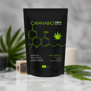 Cannabio: Natural Hair & Skincare with Hemp Oil – The Power of Dead Sea Minerals