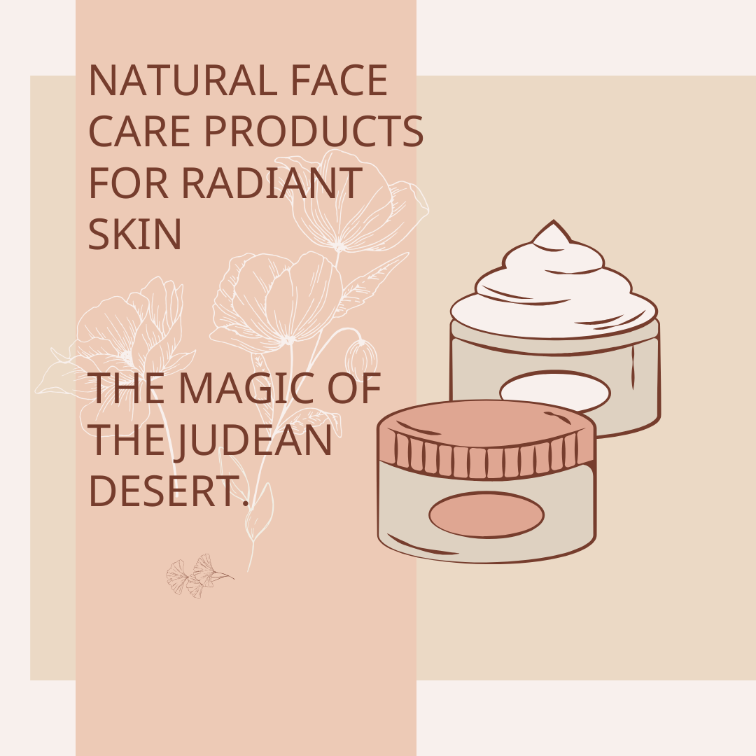 Herbs of Kedem: Natural Face Care Products for Radiant Skin