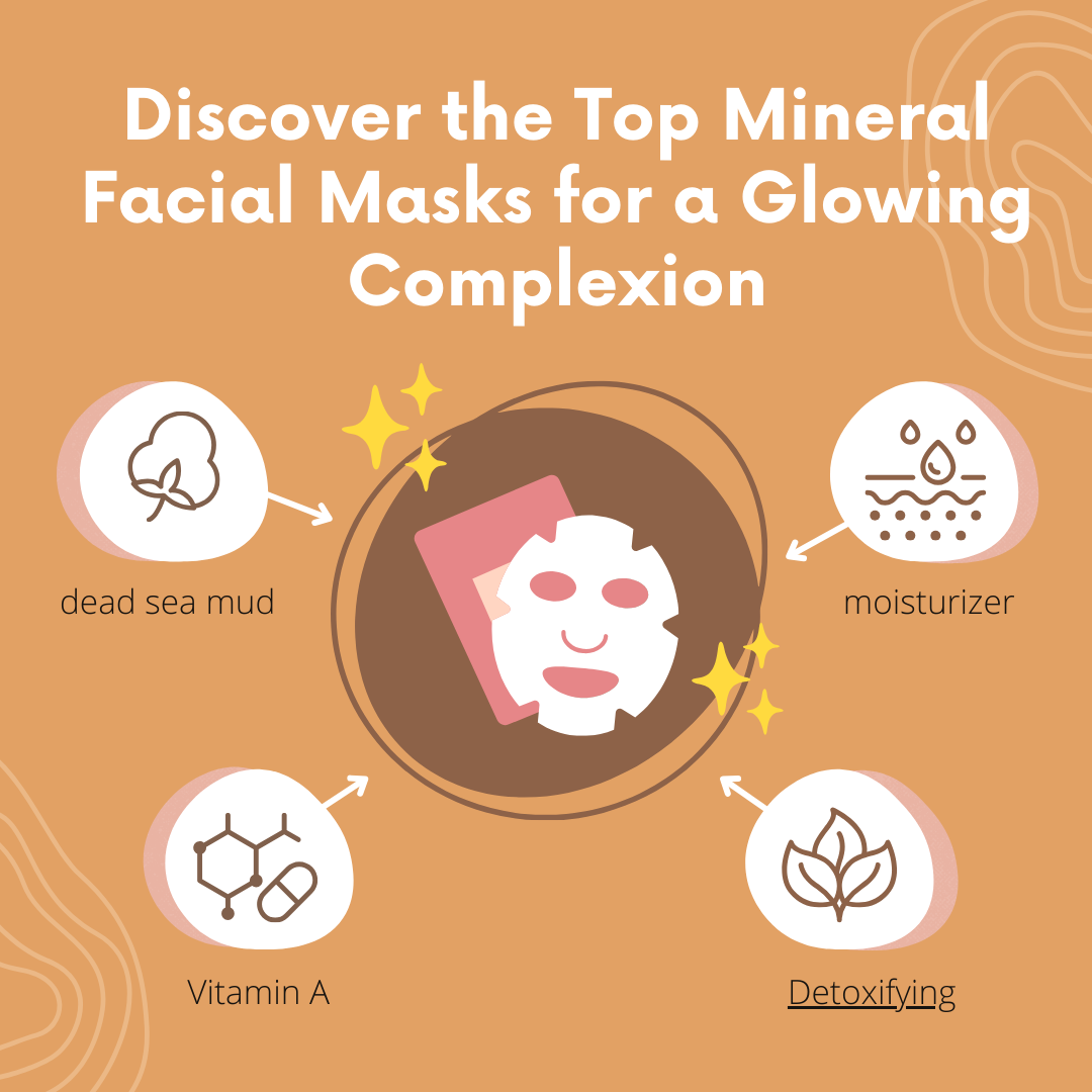 Discover the Top Mineral Facial Masks for a Glowing Complexion