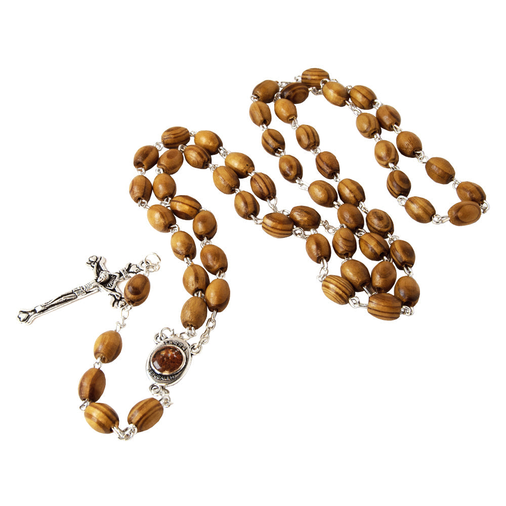 Prosperity Blessing Kit – Candle, Cedar Anointing Oil, Holy Water & Rosary - SeasideSPA