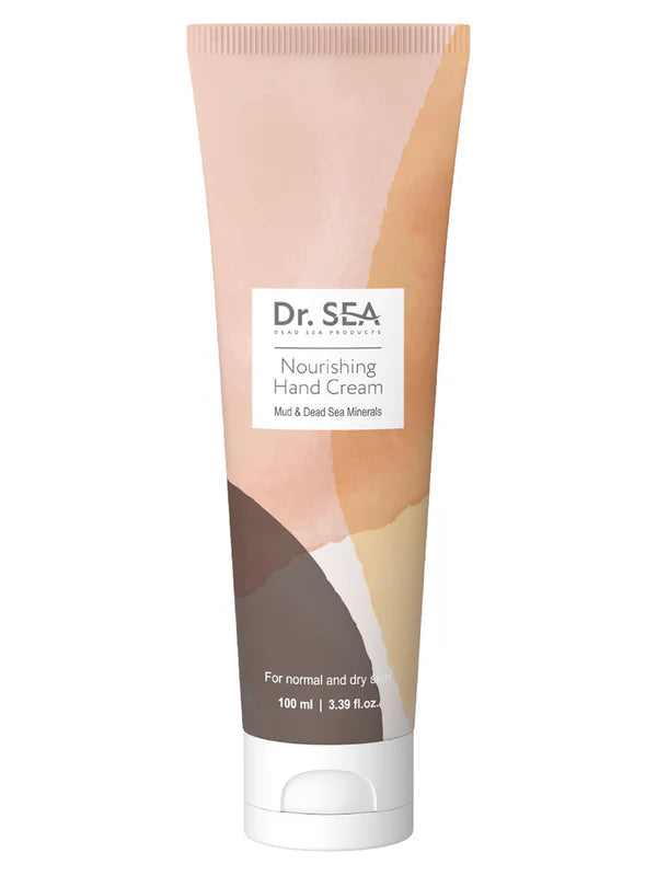 Nourishing Hand Cream — Mud & Dead Sea Minerals - SeasideSPA
