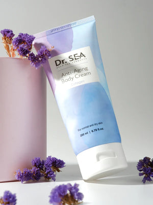 Anti-Aging Body Cream with Collagen - SeasideSPA