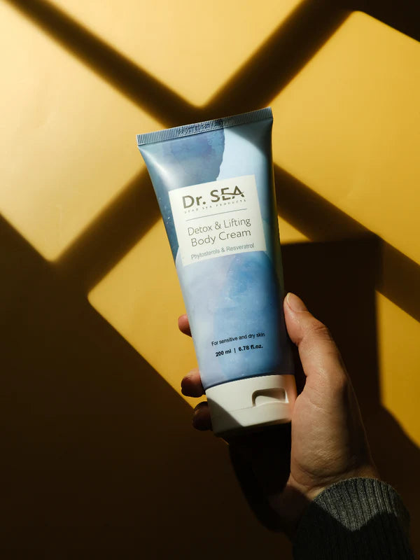 Detox & Lifting Body Cream - Phytosterols & Resveratrol - SeasideSPA