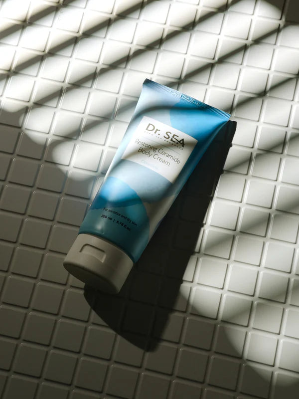 Restoring Ceramide Body Cream - SeasideSPA