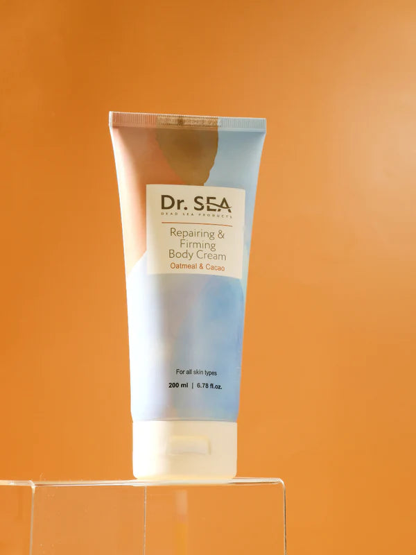 Repairing & Firming Body Cream - Oatmeal & Cacao - SeasideSPA