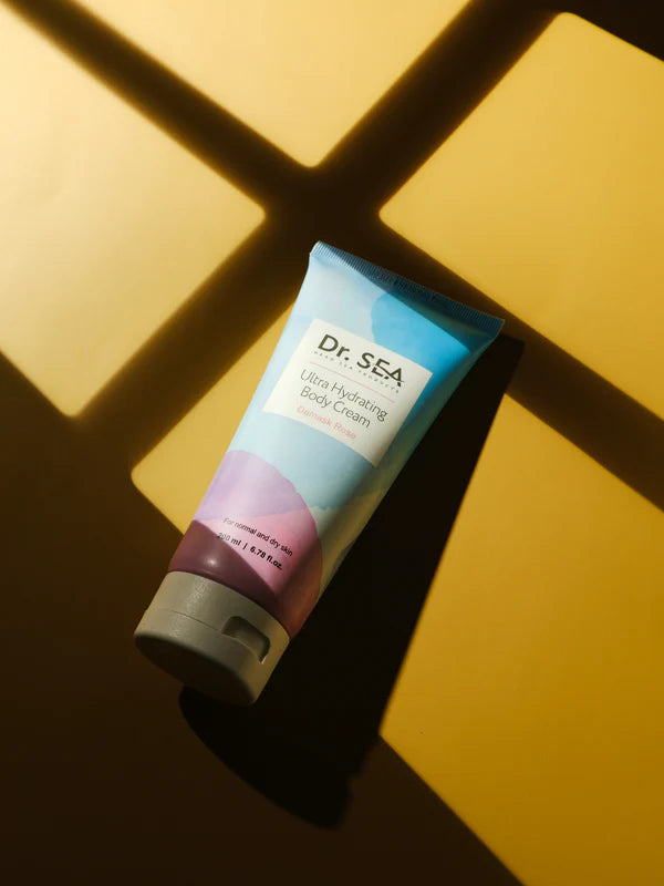 Ultra Hydrating Body Cream - Damask Rose - SeasideSPA