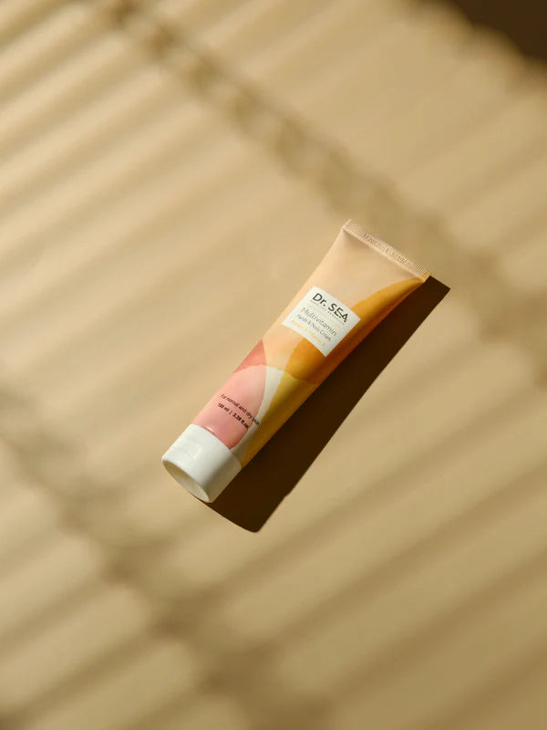 Multi-Vitamin Hand and Nails Cream with Mango Butter and Vitamin E - SeasideSPA
