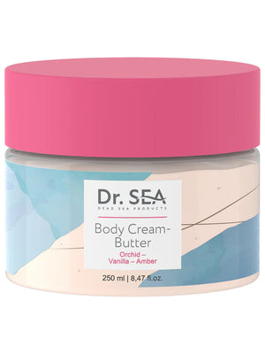 Body Cream - Butter Orchid - Vanilla - Amber - SeasideSPA