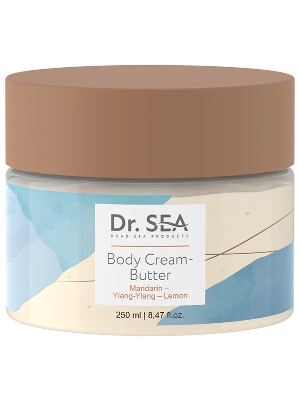 Body Cream - Butter Mandarin - Ylang-Ylang - Lemon - SeasideSPA