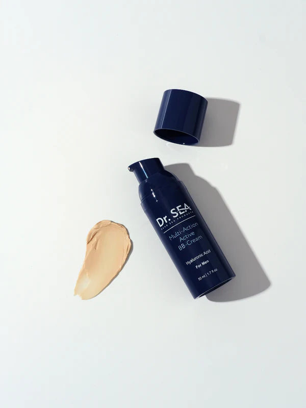 Multi-Action Active BB-Cream For Men - 50 ml - SeasideSPA