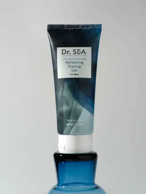Refreshing Shaving Gel - SeasideSPA