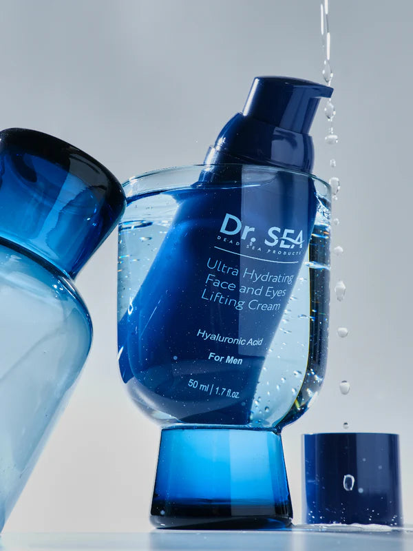 Ultra Hydrating Face And Eyes Lifting Cream - Hyaluronic Acid - 50 ml - SeasideSPA