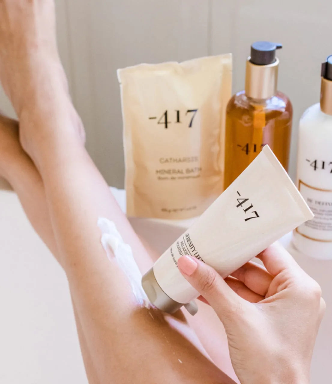 Relaxing Nourishing Foot Cream – Ocean - SeasideSPA