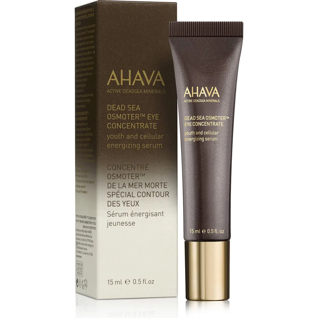 AHAVA Dead Sea Osmoter Eye Concentrate - 15 ml - SeasideSPA