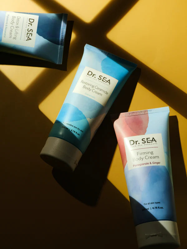 Restoring Ceramide Body Cream - SeasideSPA