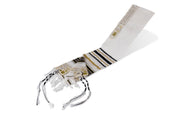Messianic Prayer Tallit with Matching Bag – Black - SeasideSPA