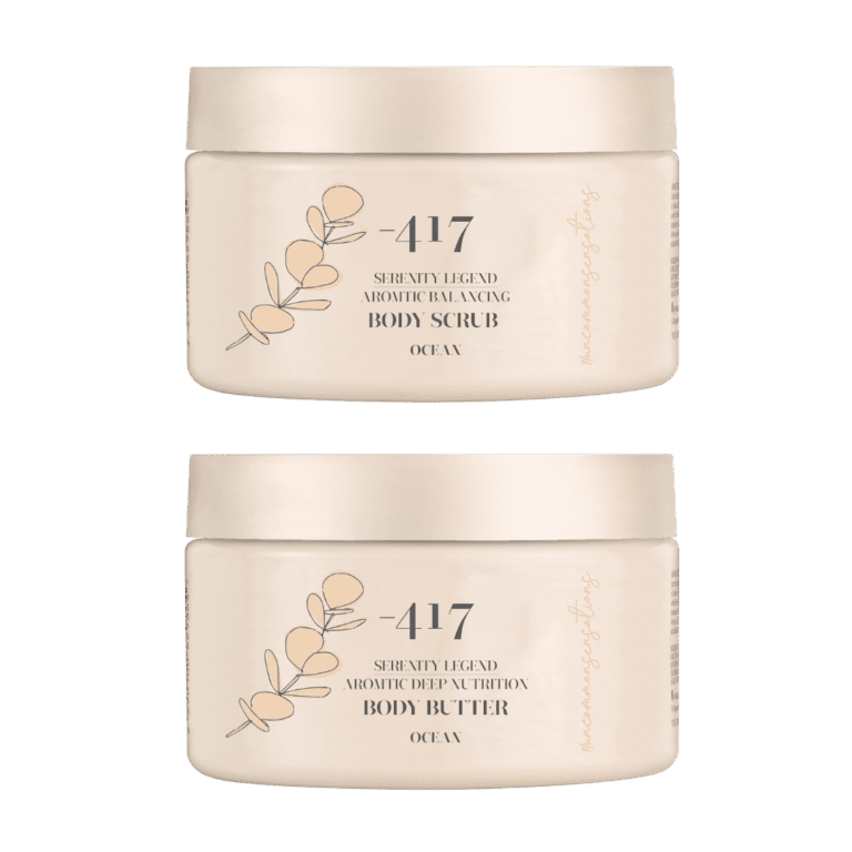 Body Scrub & Butter Duo (Ocean) - SeasideSPA