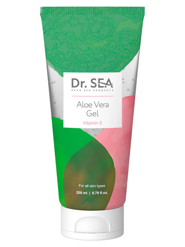 Aloe Vera Gel With Vitamin E - SeasideSPA