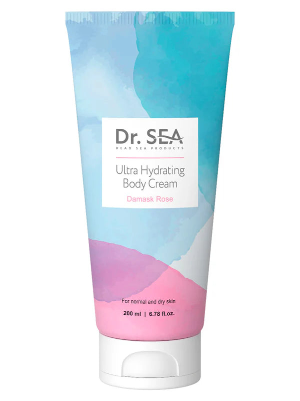 Ultra Hydrating Body Cream - Damask Rose - SeasideSPA