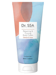Repairing & Firming Body Cream - Oatmeal & Cacao - SeasideSPA