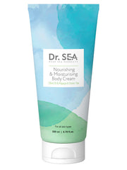 Nourishing and Moisturizing Body Cream with Olive Oil, Papaya and Green Tea Extracts - SeasideSPA