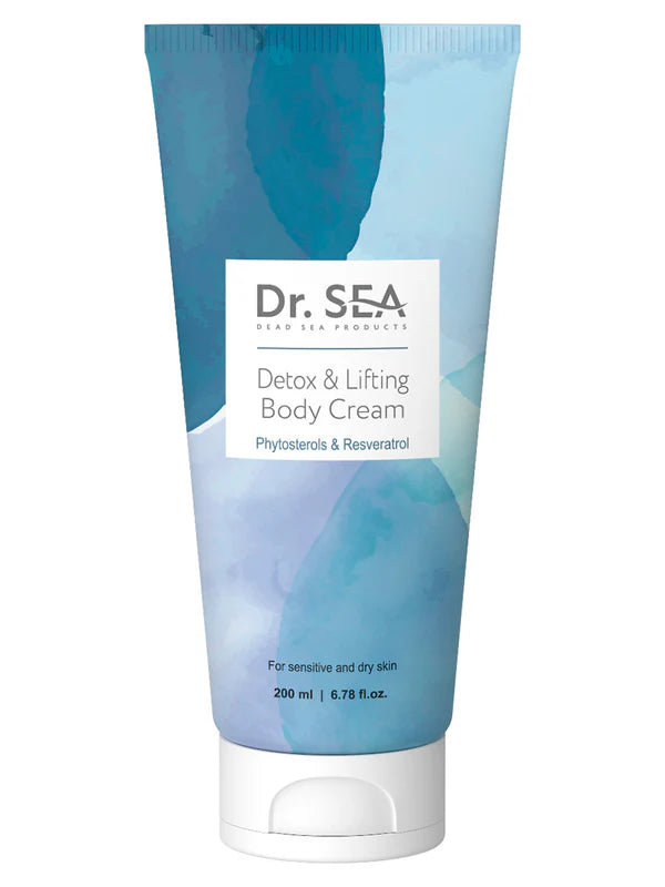 Detox & Lifting Body Cream - Phytosterols & Resveratrol - SeasideSPA