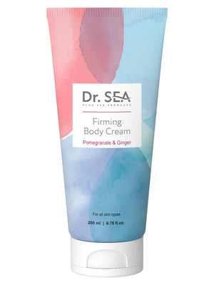 Firming Body Cream with Pomegranate and Ginger Extracts - SeasideSPA