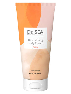 Revitalizing Body Cream Retinol - SeasideSPA