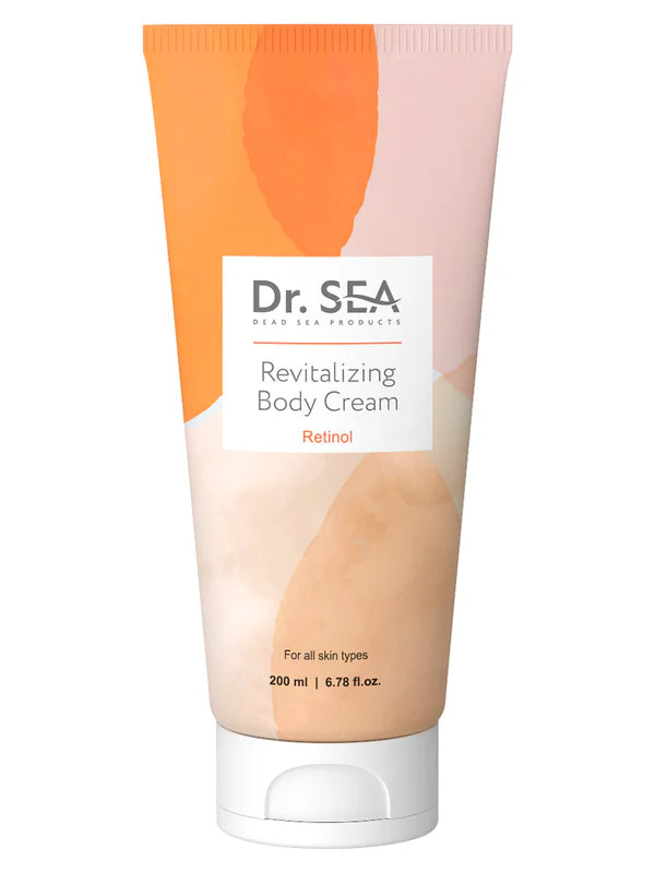 Revitalizing Body Cream Retinol - SeasideSPA