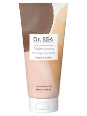 Multi-Vitamin Treatment and Anti-Fatigue Foot Cream with Ginger and Coffee Extracts - SeasideSPA