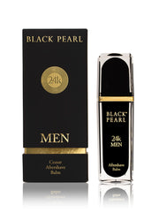 24K Black pearl Ceasar Aftershave Balm - SeasideSPA