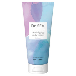 Anti-Aging Body Cream with Collagen - SeasideSPA