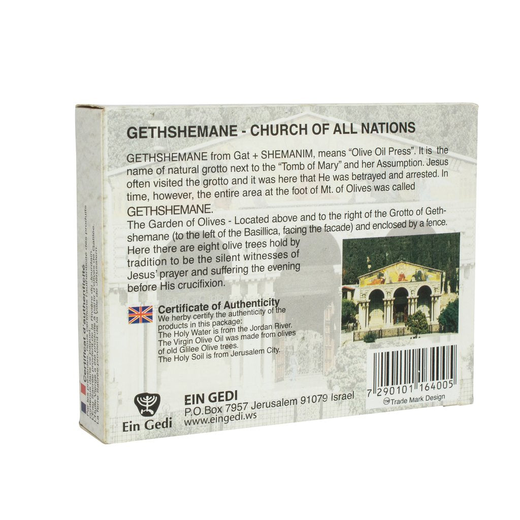 Holy Land Gift Pack – Garden of Gethsemane Souvenir - SeasideSPA