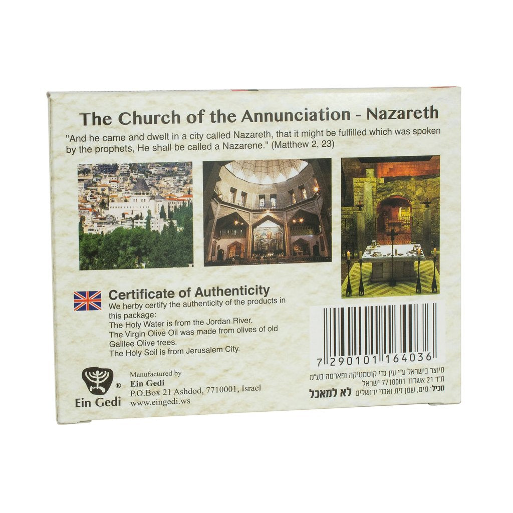 Holy Land Gift Pack – Nazareth Christian Souvenir - SeasideSPA