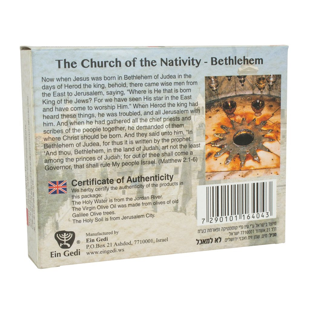 Holy Land Gift Pack – Bethlehem Christian Souvenir - SeasideSPA