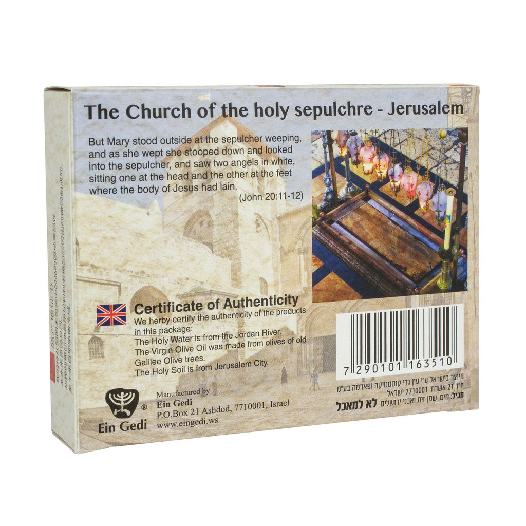 Holy Land Gift Pack – Church of the Holy Sepulchre Souvenir - SeasideSPA