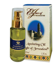Light of Jerusalem Anointing Oil – Essence of Jerusalem (30 ml) - SeasideSPA