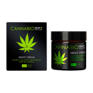 Cannabio Night Cream - SeasideSPA