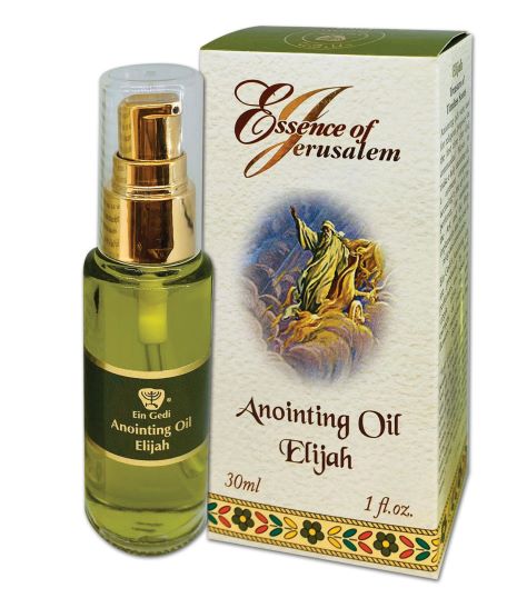 Elijah Anointing Oil – Essence of Jerusalem Holy Oil (30 ml) - SeasideSPA
