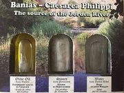 Holy Land Gift Pack – Banias Caesarea Philippi Souvenir Set - SeasideSPA