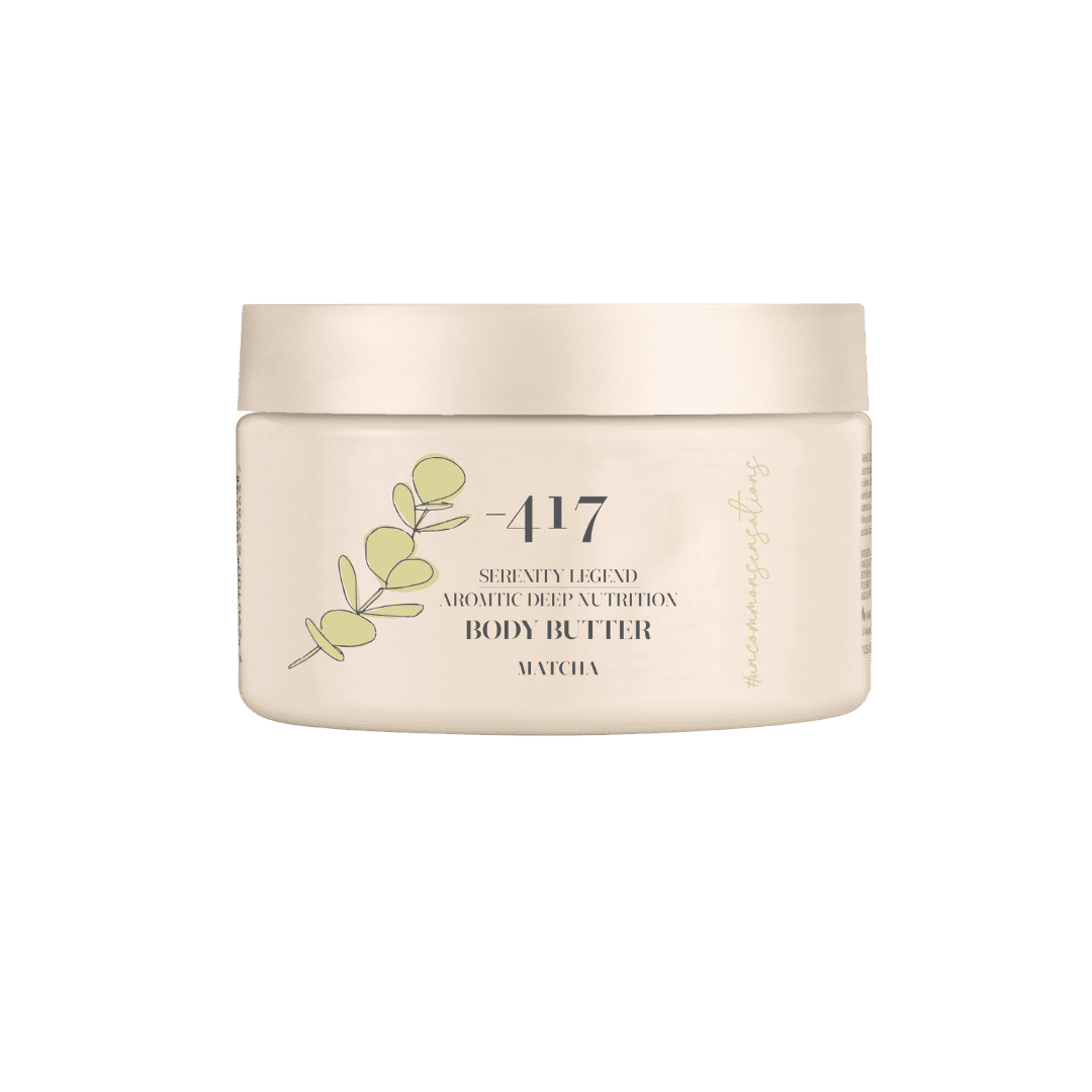 Aromatic Deep Nutrition Body Butter – Matcha - SeasideSPA