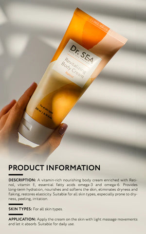 Revitalizing Body Cream Retinol - SeasideSPA