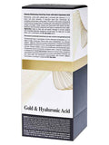 Intensive moisturizing facial day cream with gold and hyaluronic acid