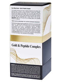 Eye lifting cream with gold and peptide complex