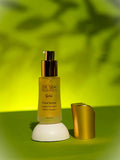 Facial serum with gold and vitamin E - radiant skin effect