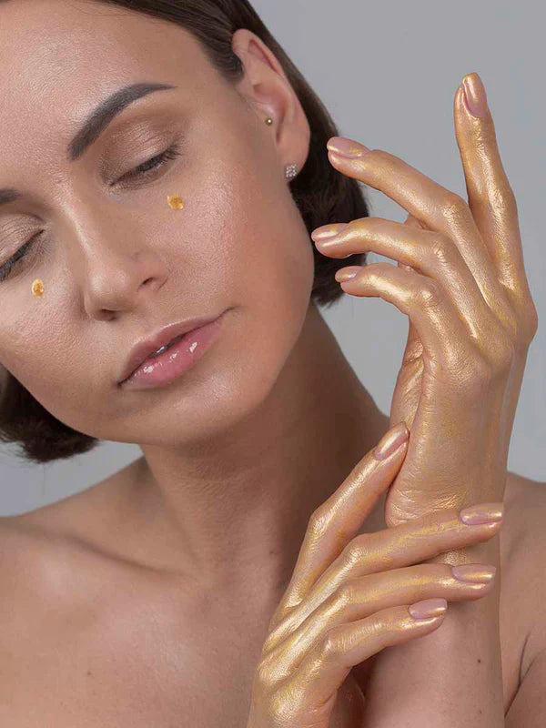 Facial mask with gold and retinol - SeasideSPA