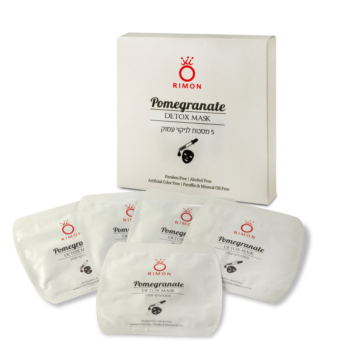 Pomegranate 5 Detox masks - SeasideSPA