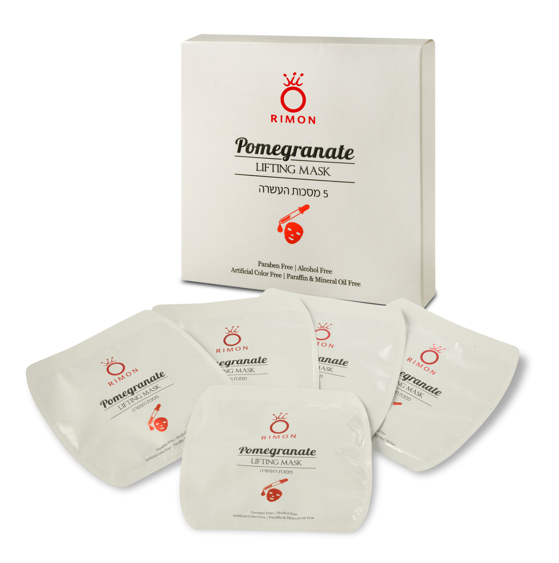 Pomegranate 5 Lifting masks - SeasideSPA