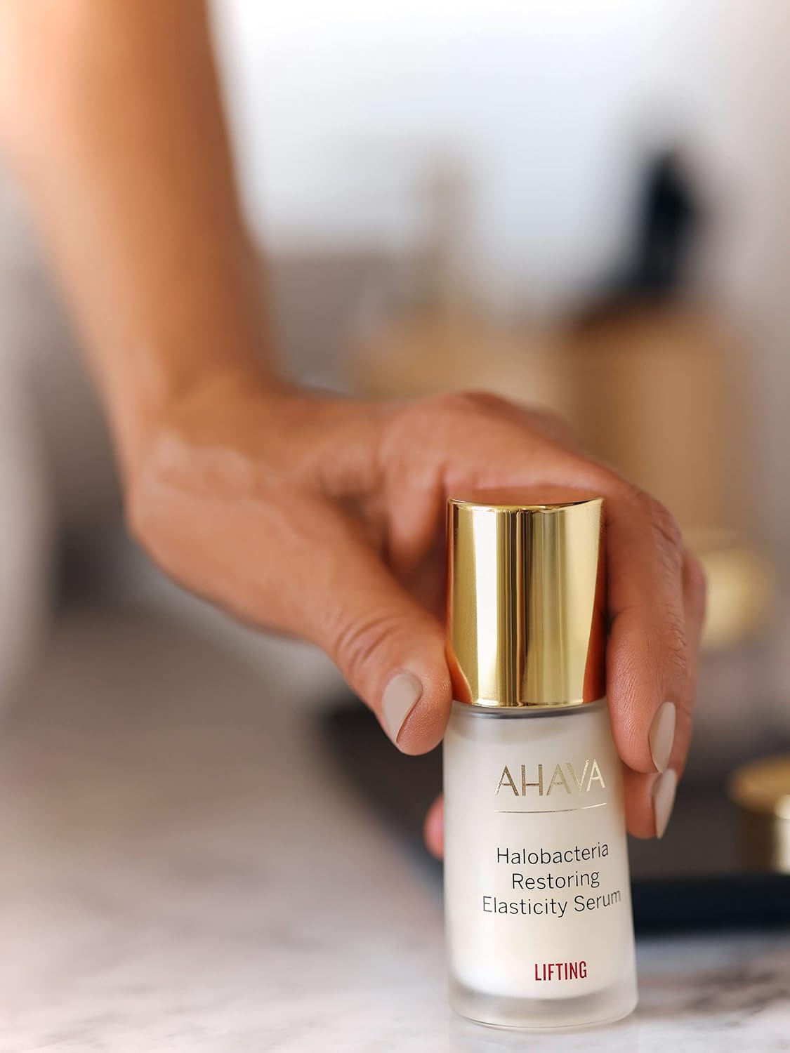 AHAVA Halobacteria Restoring Elasticity Serum - SeasideSPA