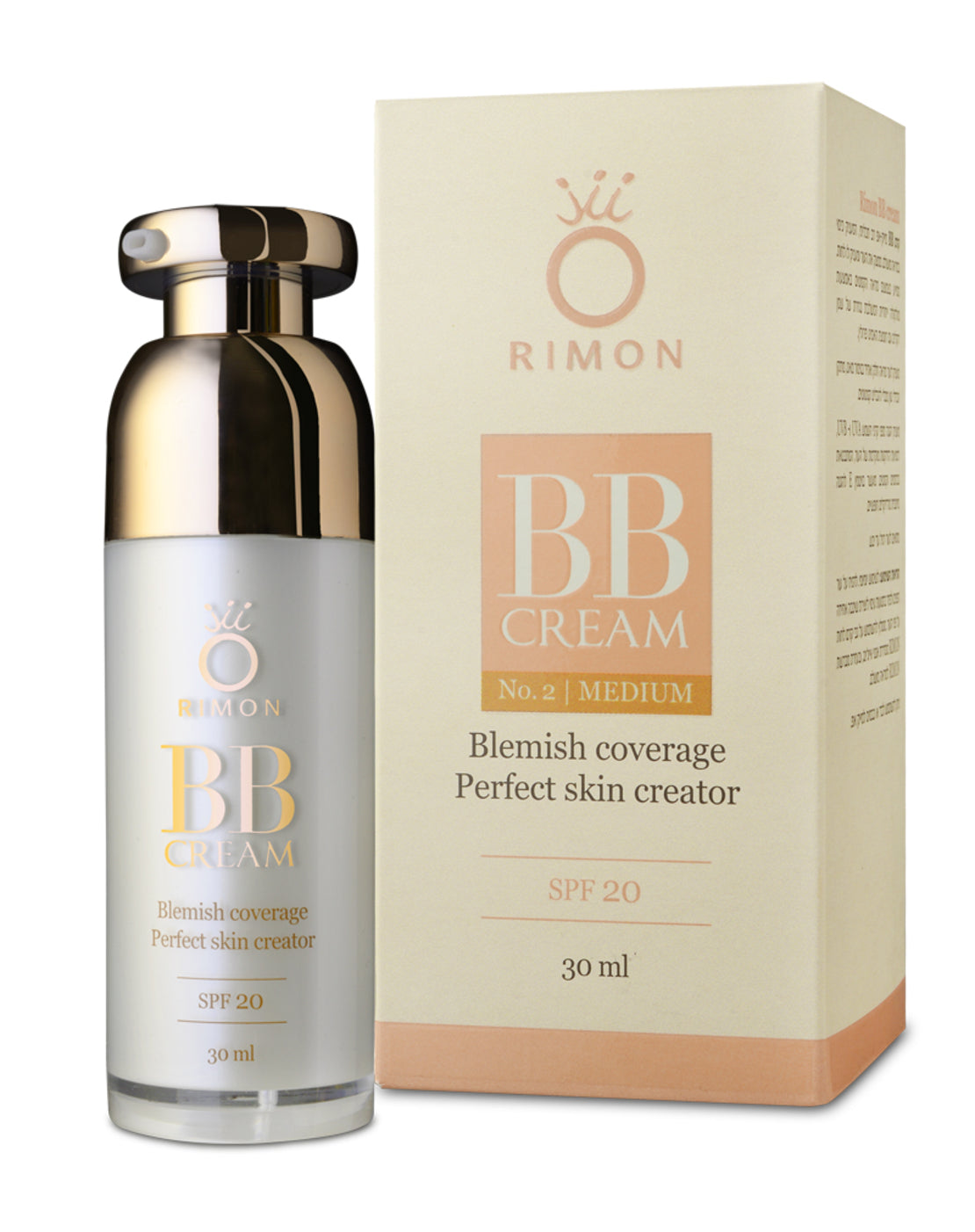 BB cream in medium color- No.2 - SeasideSPA